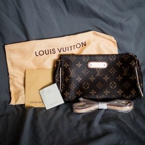 Louis Vuitton Clutch and Cross Body